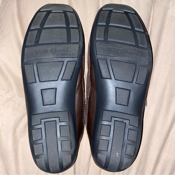 Natural Soul Naturalizer Women Black Suede Leather Comfort Shoes NEW SZ 10M - Picture 3 of 5